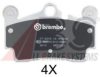 A.B.S. 37365S Brake Pad Set, disc brake